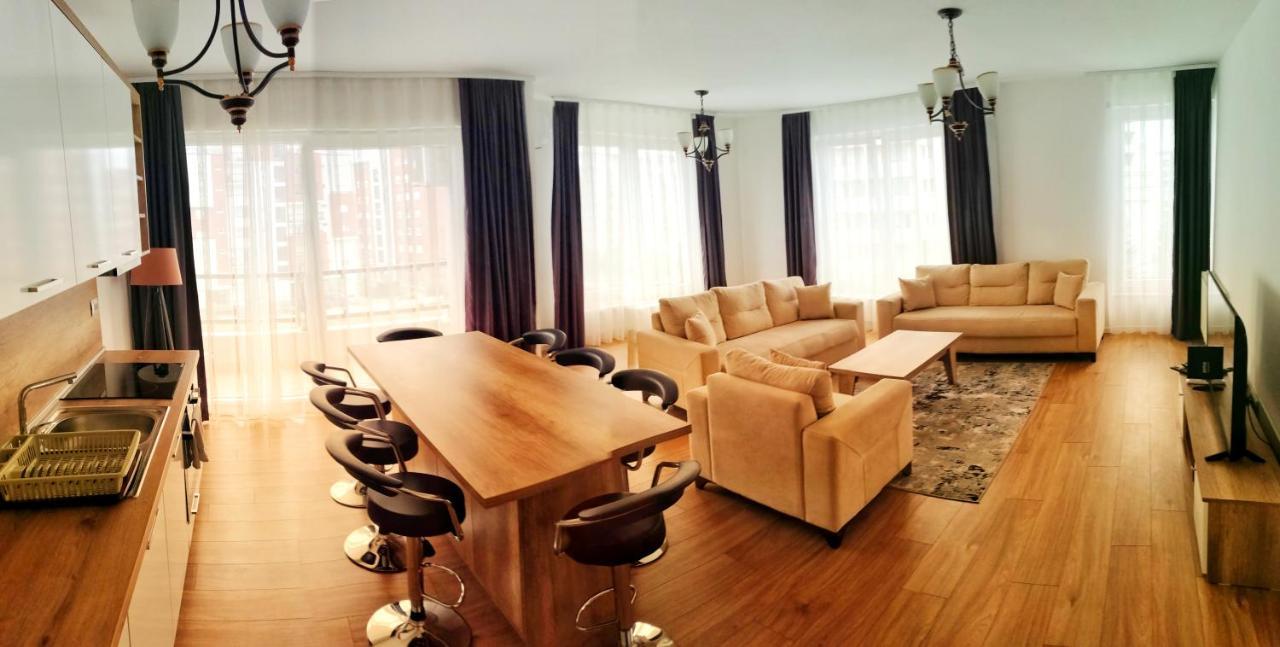 Sunflower Apartments Priştine Dış mekan fotoğraf