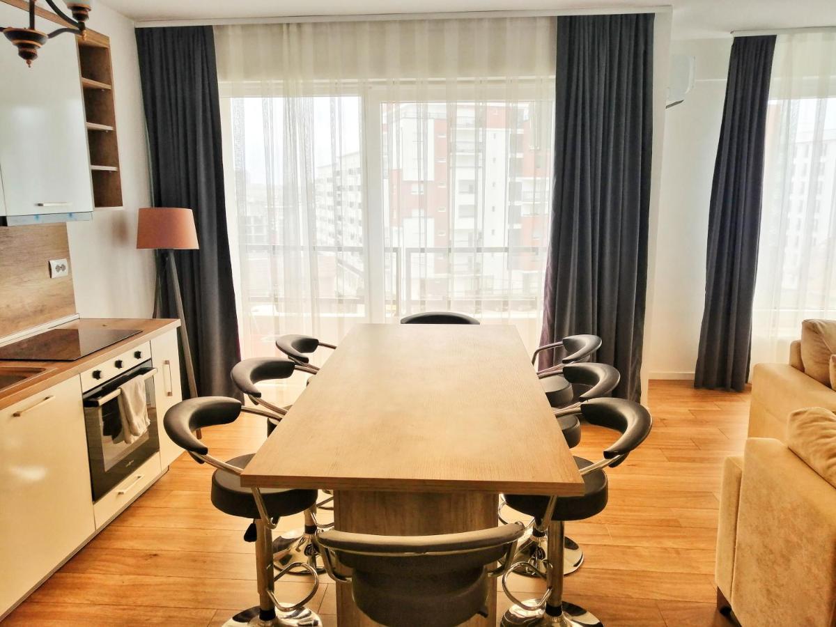 Sunflower Apartments Priştine Dış mekan fotoğraf