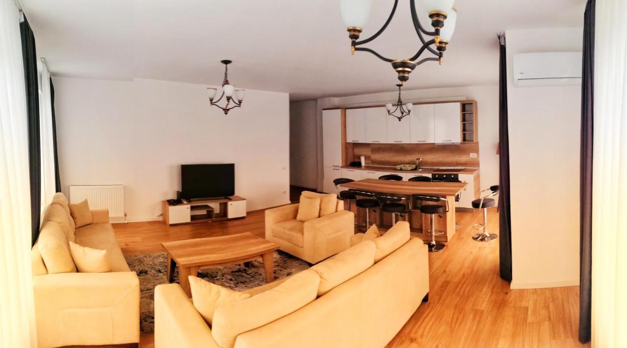 Sunflower Apartments Priştine Dış mekan fotoğraf