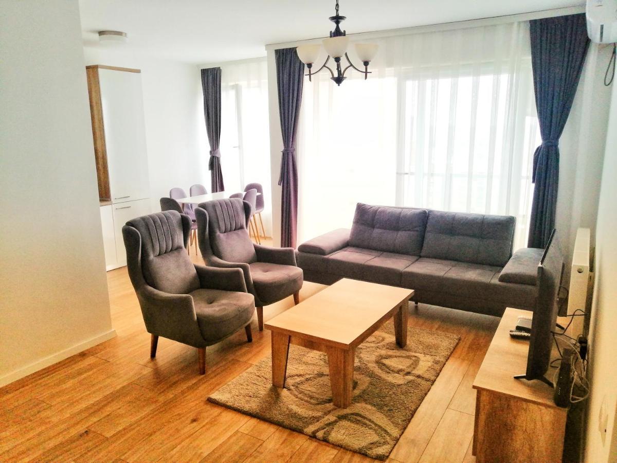 Sunflower Apartments Priştine Dış mekan fotoğraf