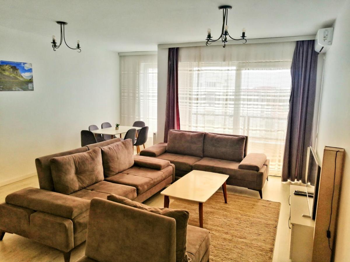 Sunflower Apartments Priştine Dış mekan fotoğraf