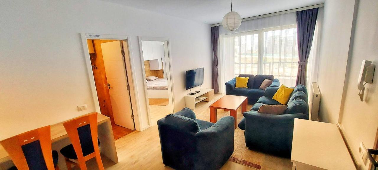 Sunflower Apartments Priştine Dış mekan fotoğraf